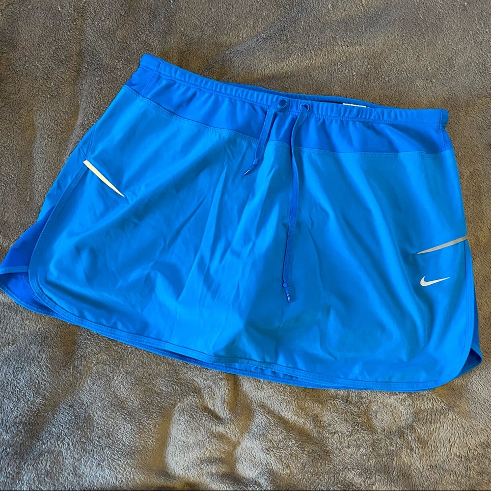 Blue Nike Tennis Skort